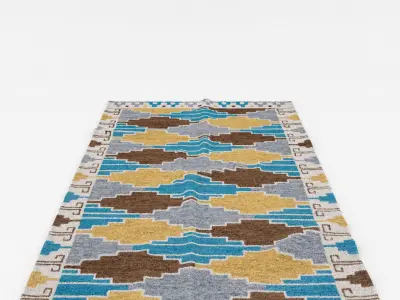 Rugs No 900 Low-poly 3D model