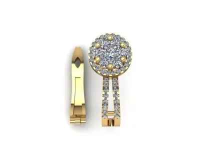 Earring For Women For Free Download Free 3D print model