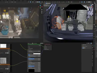 Trunk 3D model