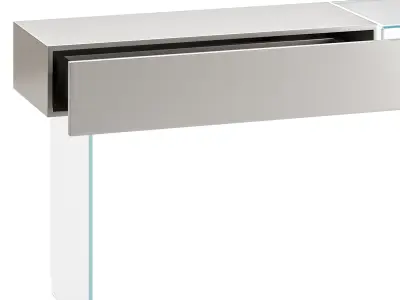 36e8 Glass Console - 1365 - Lago 3D model