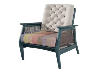 ARMCHAIR For Indoor And Outdoor Environments - 3D model