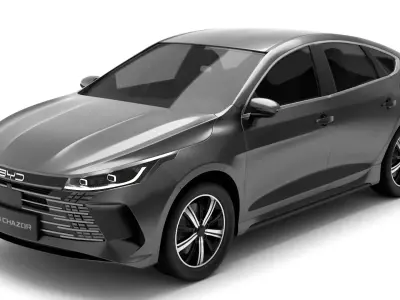 BYD chazor dm-i Destroyer-05 3D model