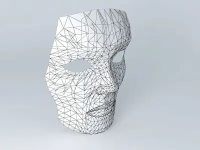 Face Mask Free 3D model