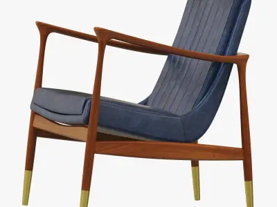 Essential Home Hudson Armchair 3D model