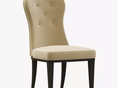 Bernhardt Haven Side Chair 3D model