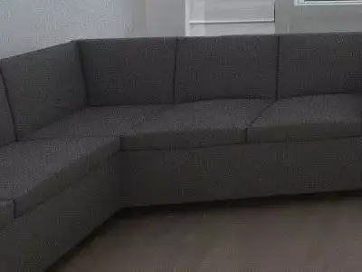 sofa corner sectional ikea Free 3D model