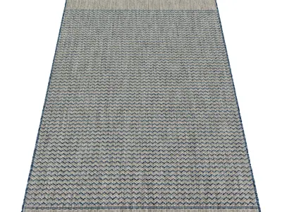 Rug Set 990 3D model