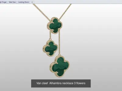  Alhambra collection 3D Model Pack