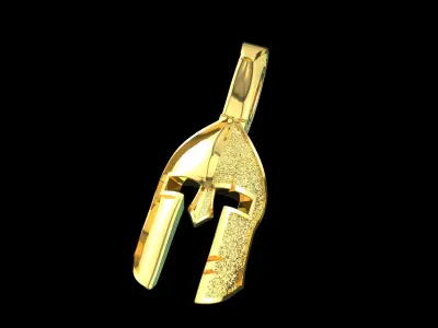 Spartan Hemlet Number 18 3D print model