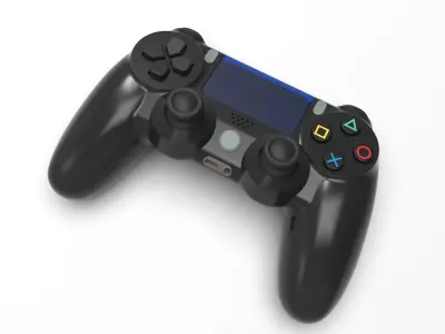 Playstation 4 Controller Dualshock 3D model