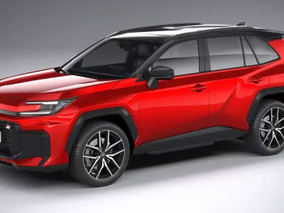 Toyota RAV4 GR Sport 2026 3D model