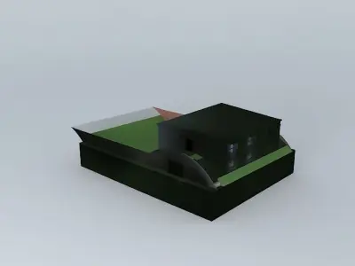 Slop House 3D model