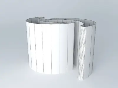 garnish vessels vases Free 3D model