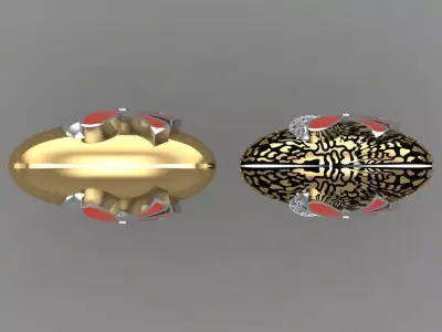 Decuration Pieace Design  3D print model