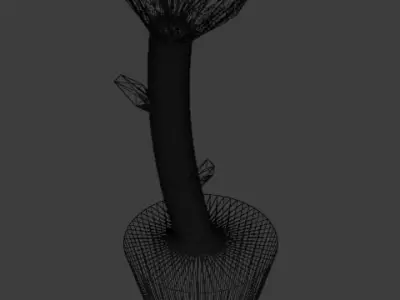 Flower pot for house Free 3D print model
