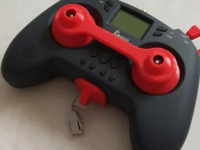 Gimbal protector for Jumper T-lite remote control 3D print model