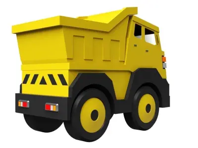 Toy Truck 3D model