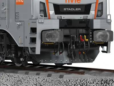 Stadler Euro Dual HVLE 3D model