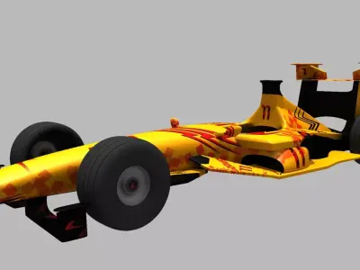 Formula Car 3D model