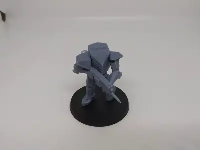 Lancer RPG NPC Assault Mech - Pyramidion Free 3D print model
