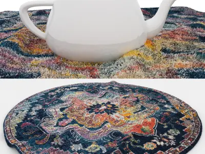 Rugs No 592 Low-poly 3D model