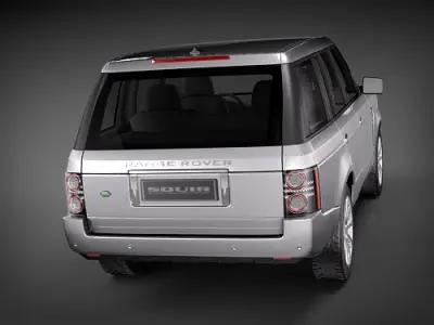 Range Rover 2013 3D model