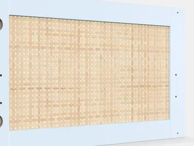 STUDSVIKEN Door-drawer front 1 Low-poly 3D model