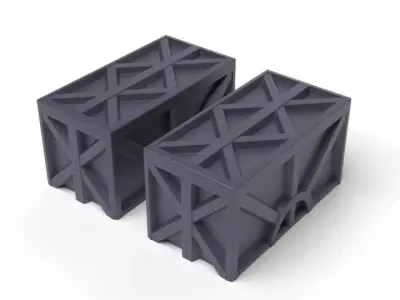 Star Wars Imperial Crate 1-12 scale Blackseries Free 3D print model