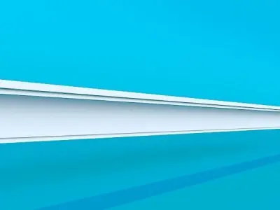 Decorative Mouldings 15 Product Low-poly 3D model