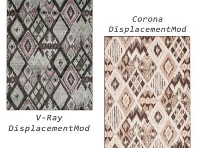 Rugs No 288 Low-poly 3D model