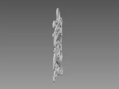 Decor for furniture 3D model shop