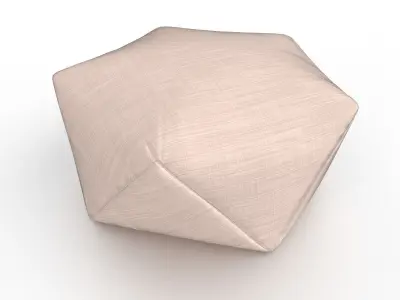 Cushion M01 Low-poly 3D model