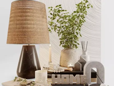decorative set03 3D model order