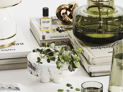 Decorative Set 05 3D model