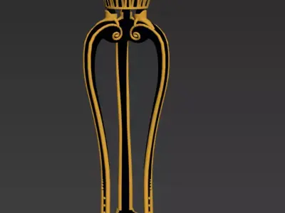 Plant Stands Chelini Model 3D model