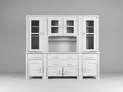 RUSTIC CABINET COLECT 01 MODEL01 3D model 3D model