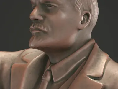 Vladimir Ilyich Lenin 3D model