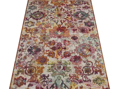 Rug Set 454 3D model