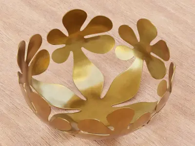 Stockholm vase Free low-poly 3D model