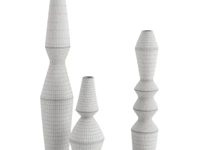 Granada Vase 3D model