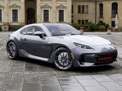 Subaru BRZ 2022 3D model
