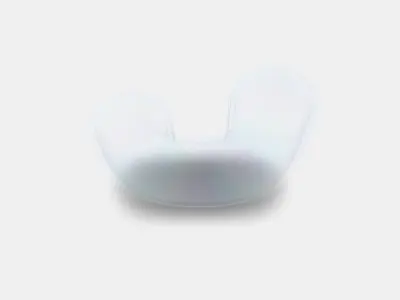 RAFFELBJORK Vase 1 Low-poly 3D model