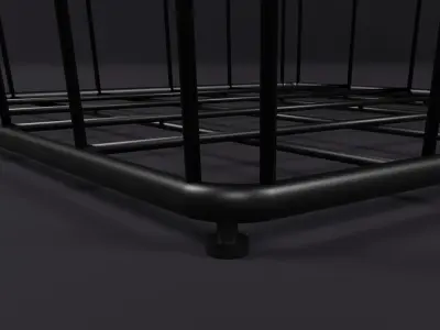 Low furniture 3D model