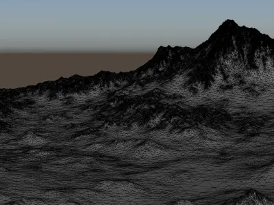 Landscape2 3d model Free 3D model