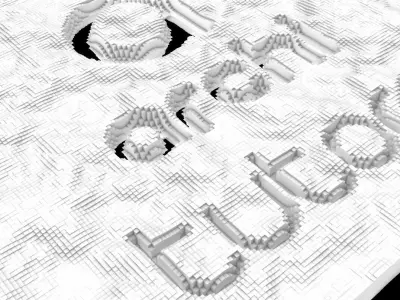 Image Sampler Boxing Parametric Facade Design Grasshopper 3D model