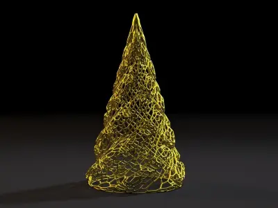 Christmas tree decor 2 3D print model purchase