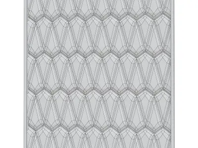 Headboard Premium PRO 3d model Low-poly 3D model order