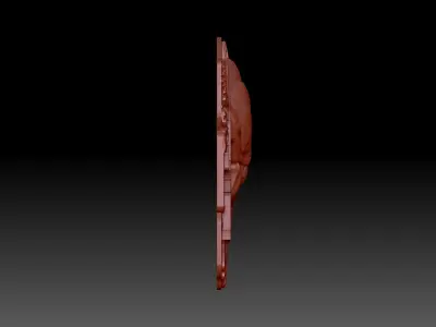 Welcome Lake Sign 3D print model