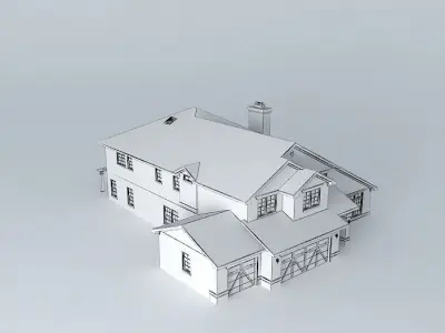 House Free 3D model