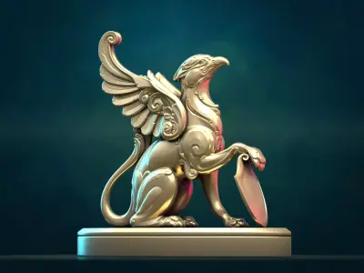 Griffin Griffon II 3D print model